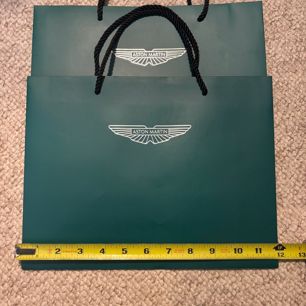 Aston Martin Set of (2) Gift Bags - Picture 7 of 8